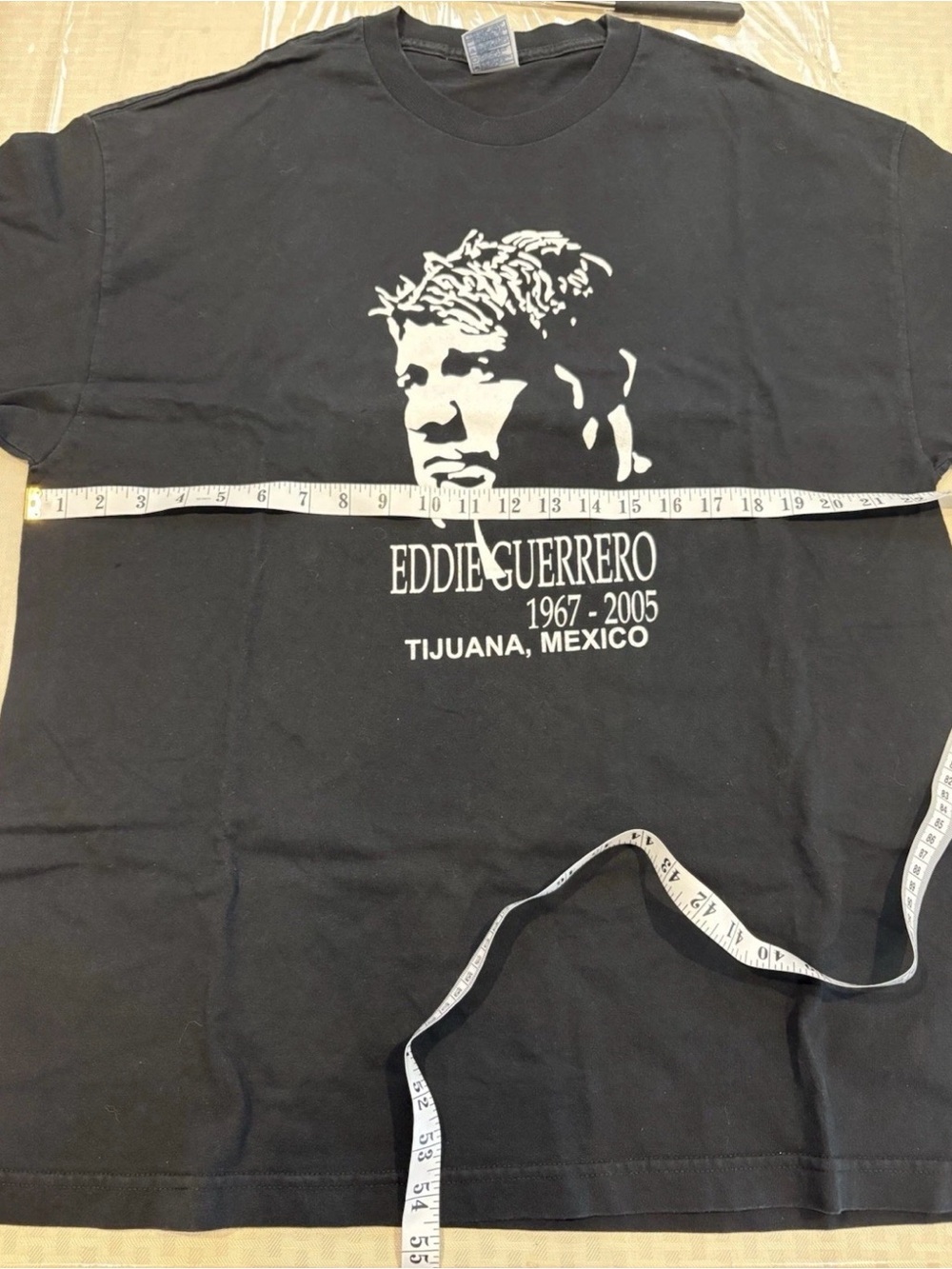 Vintage WWE Eddie Guerrero T-Shirt Size XL I’m Your Papi Wrestling Tribute Tee - Picture 6 of 7